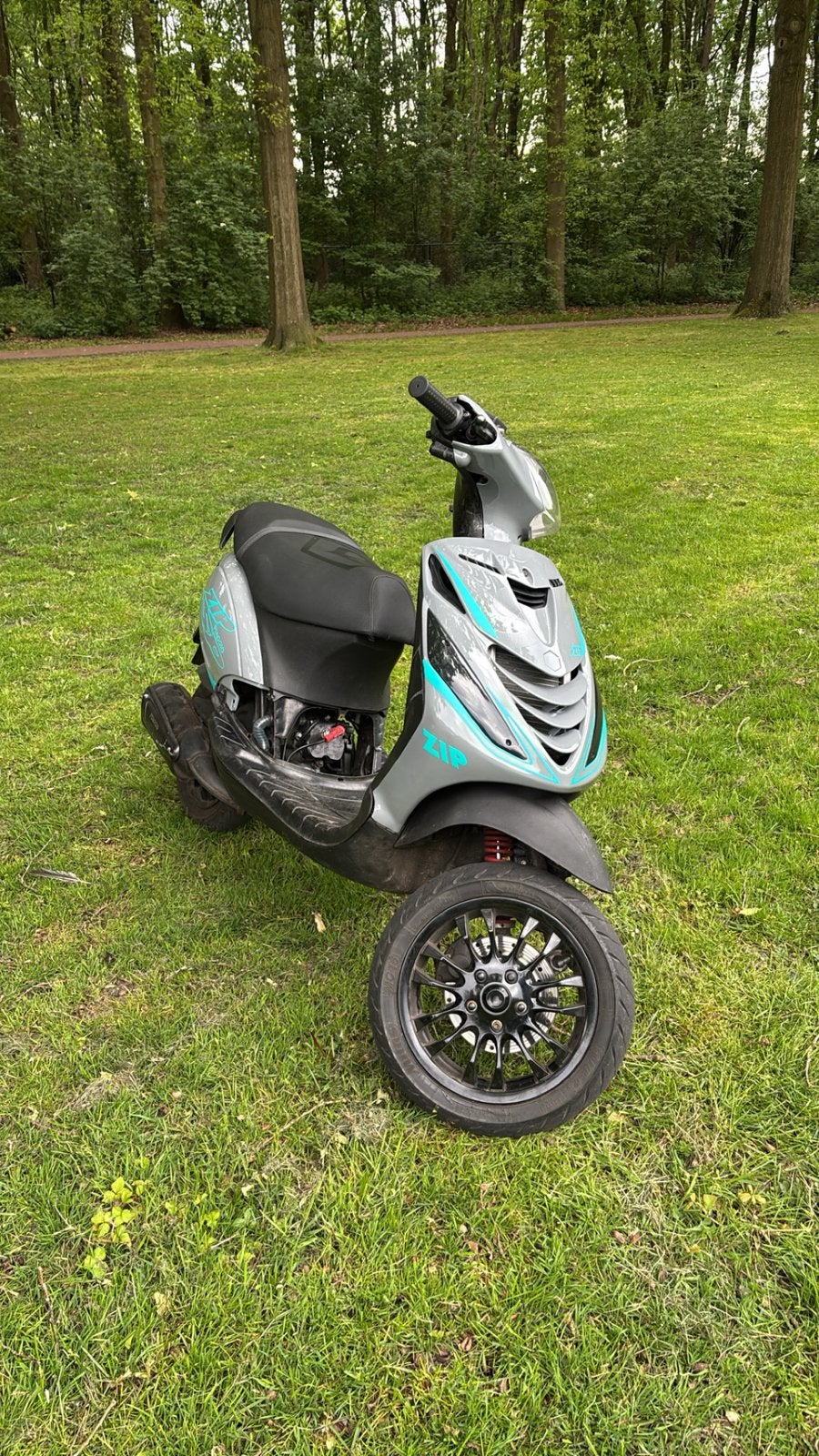 Piaggio zip 172cc LC, Ophalen, Zo goed als nieuw, Tweetakt, Zip