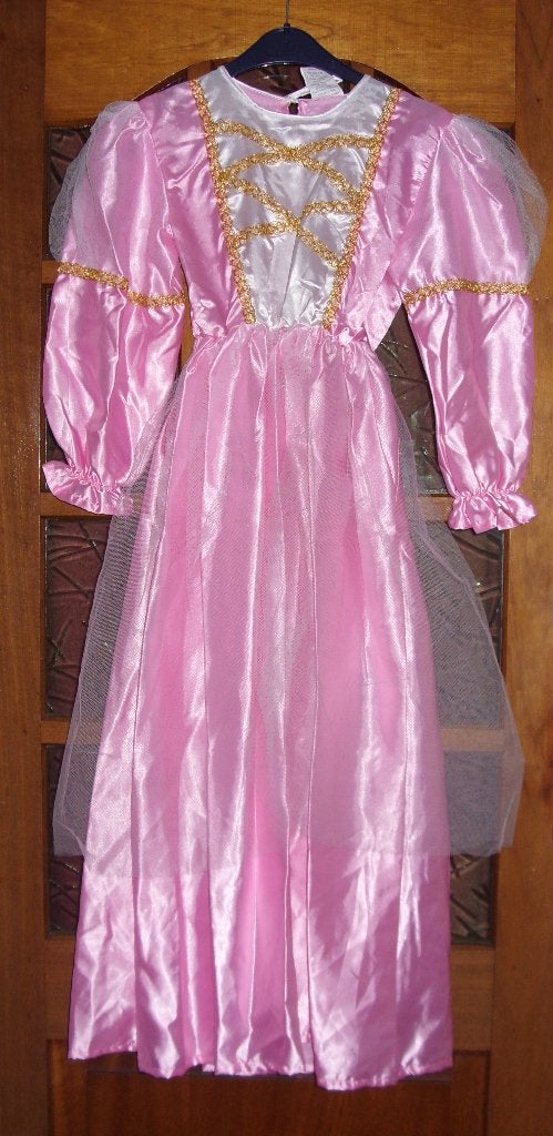 Mooie Prinsessen jurk mt 140, Ophalen of Verzenden, Nieuw, 134 t/m 140, Meisje