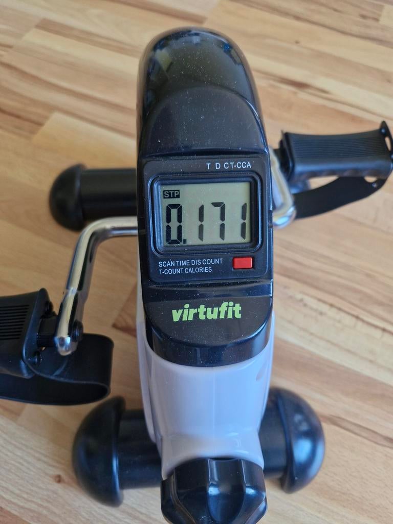 VirtuFit Mini Bike - Compacte Hometrainer, Ophalen