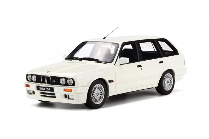 BMW E30 M-Pack Alpine White Otto Models 1:18 OT238, Ophalen of Verzenden, Nieuw, Auto, OttOMobile