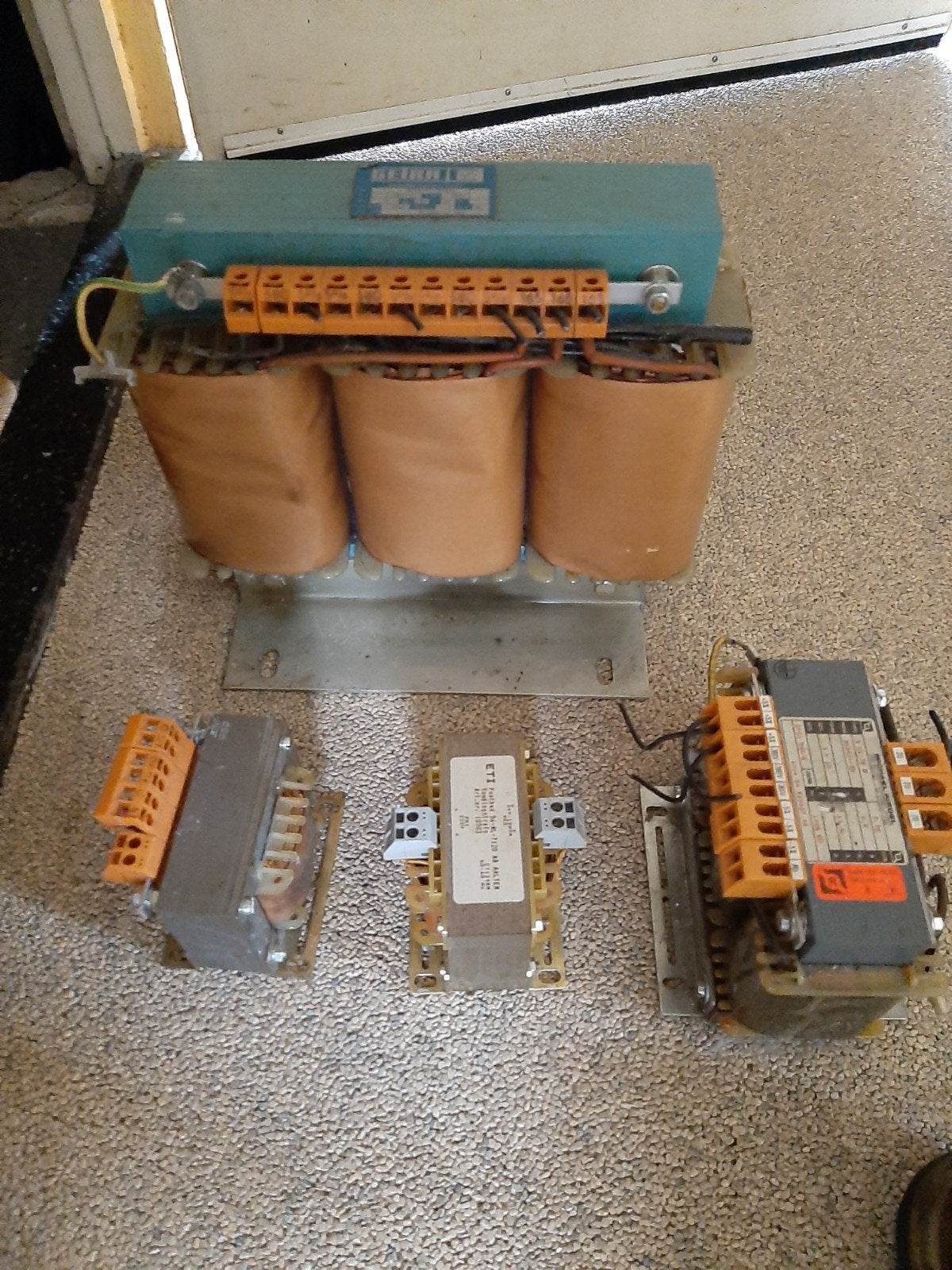 trafo's Deckel  fp3a cnc en verleng kabels, Doe-het-zelf en Verbouw, Ophalen, Zo goed als nieuw, Elektrisch, Overige soorten