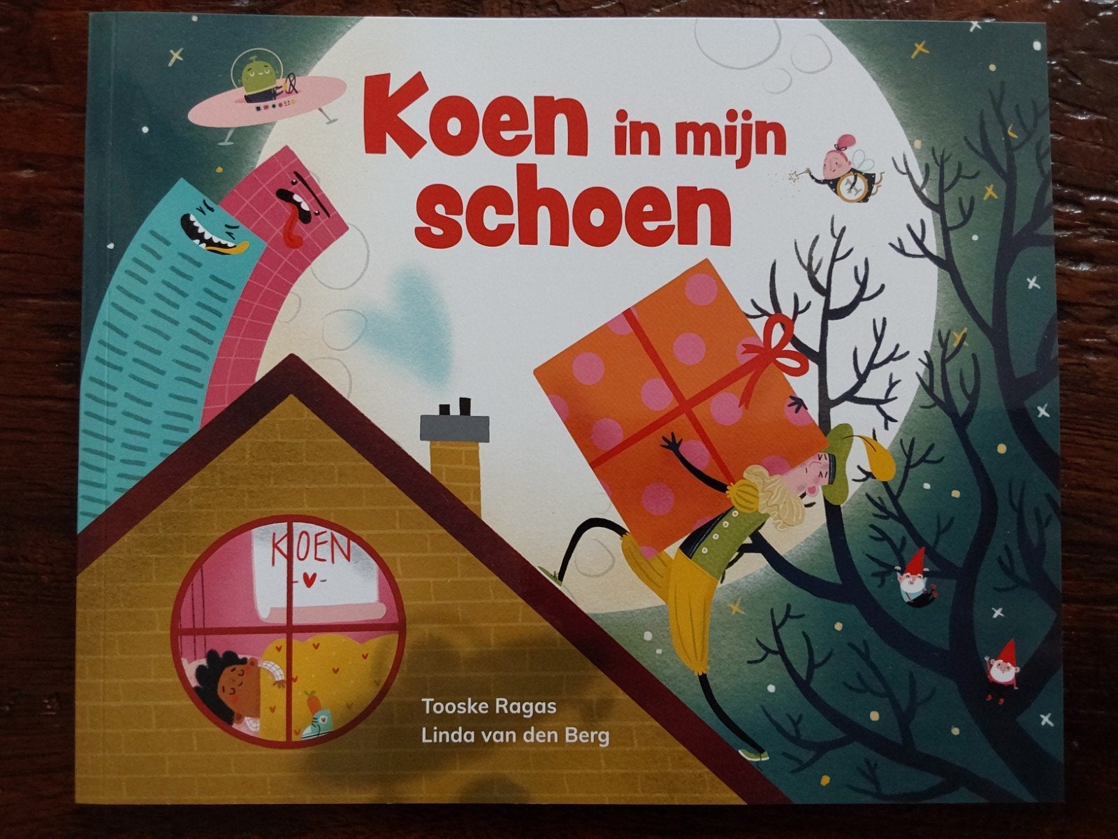 Koen in mijn Schoen - Tooske Ragas & Linda van den Berg, Ophalen, Nieuw