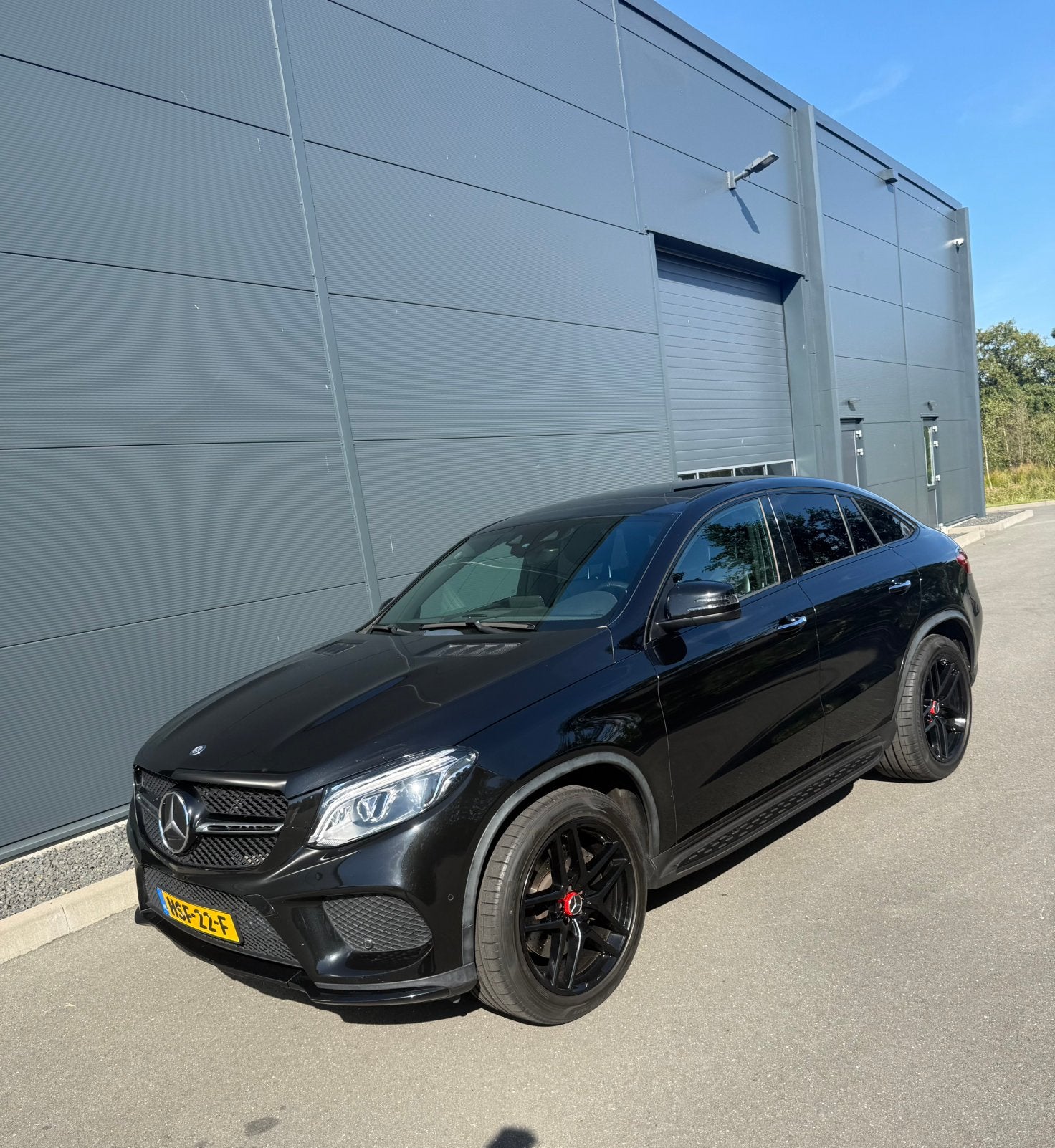 Mercedes-Benz GLE Coupé 400 333pk 4MATIC 9G-Tronic 2015, Auto's, Automaat, Zwart, Vierwielaandrijving, Particulier