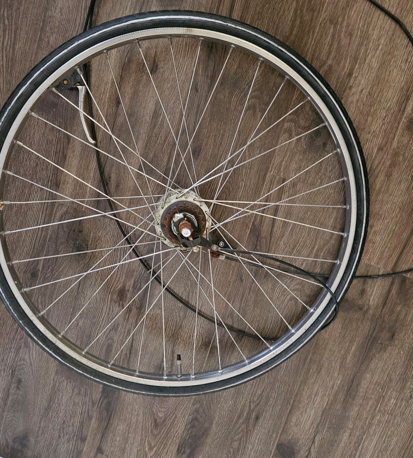 Fietswiel achterwiel Nexus 7 28 inch, Ophalen of Verzenden, Wiel