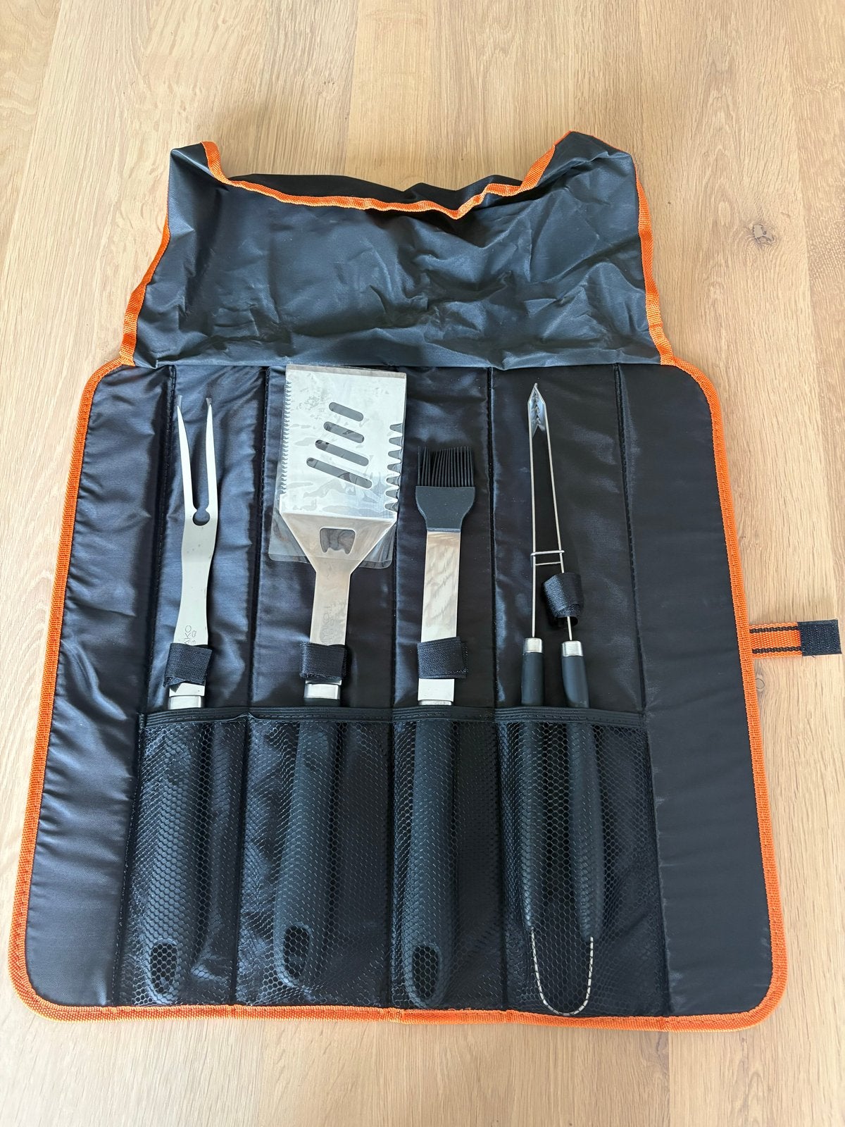 Nieuwe BBQ Set - Compleet in Handige Tas, Ophalen, Nieuw