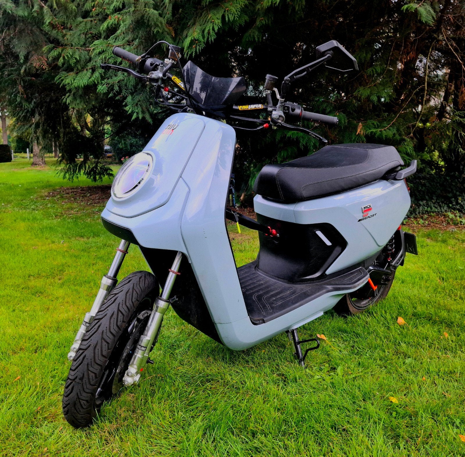 NIU MQi GT Sport Motorscooter | 20 PK - 84V 53Ah | A1|2026, Fietsen en Brommers, Ophalen, Zo goed als nieuw, Elektrisch, Overige modellen