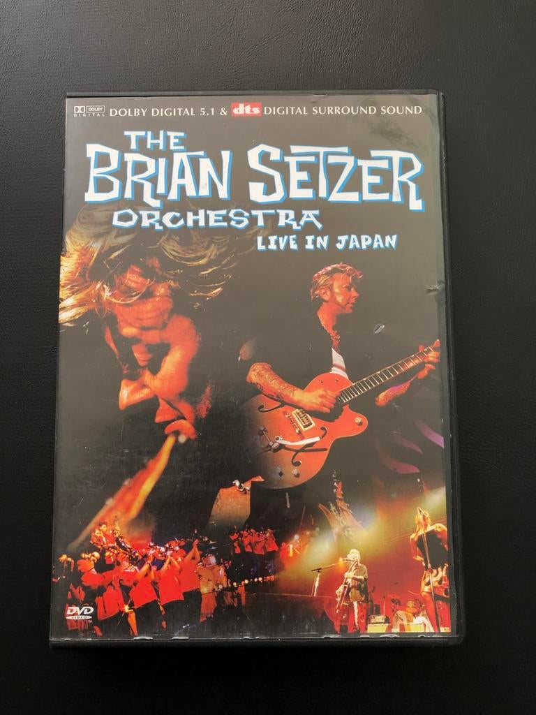 Brian Setzer Orchestra - Live in Japan DVD, Cd's en Dvd's, Alle leeftijden, Ophalen of Verzenden, Gebruikt, Muziek en Concerten
