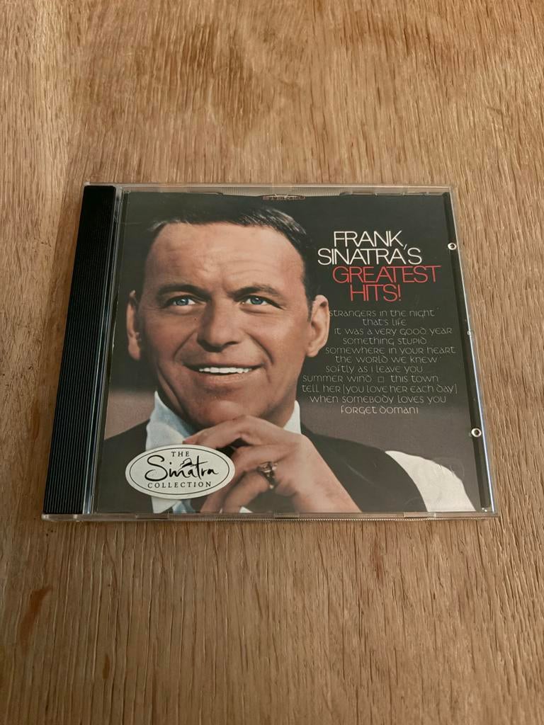 Frank Sinatra's Greatest Hits )The Sinatra Collection), Ophalen of Verzenden, Zo goed als nieuw