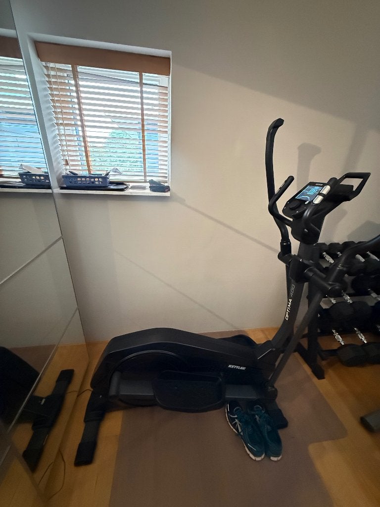 Kettler Crosstrainer Optima 400, Ophalen, Zo goed als nieuw, Metaal, Crosstrainer