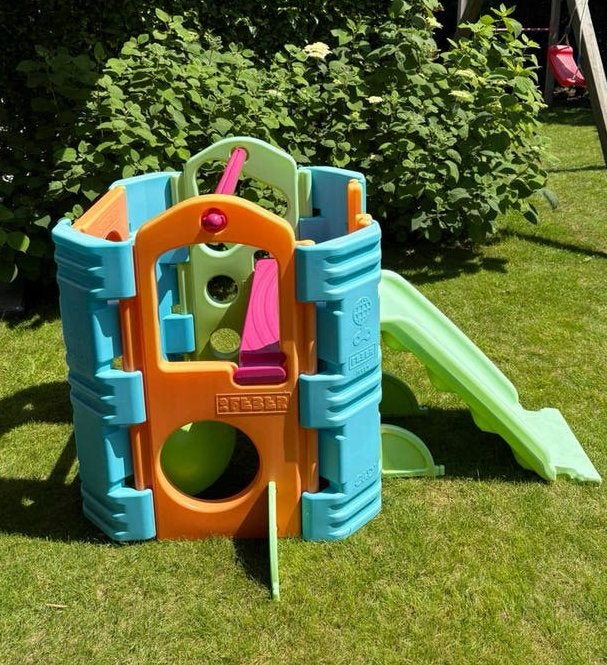 Feber speeltoestel voor peuters / kleuters, Kinderen en Baby's, Speelgoed | Buiten | Speeltoestellen, Ophalen, Zo goed als nieuw