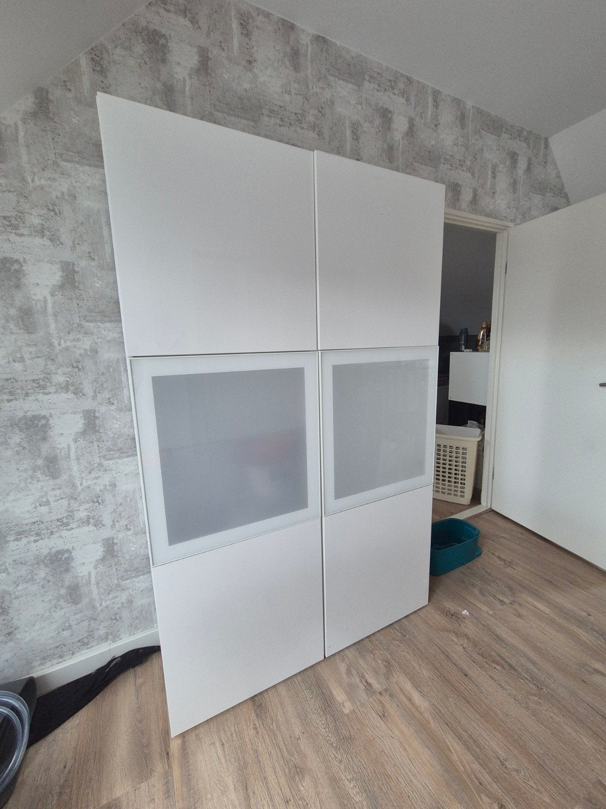 IKEA BESTÅ kast wit, Ophalen