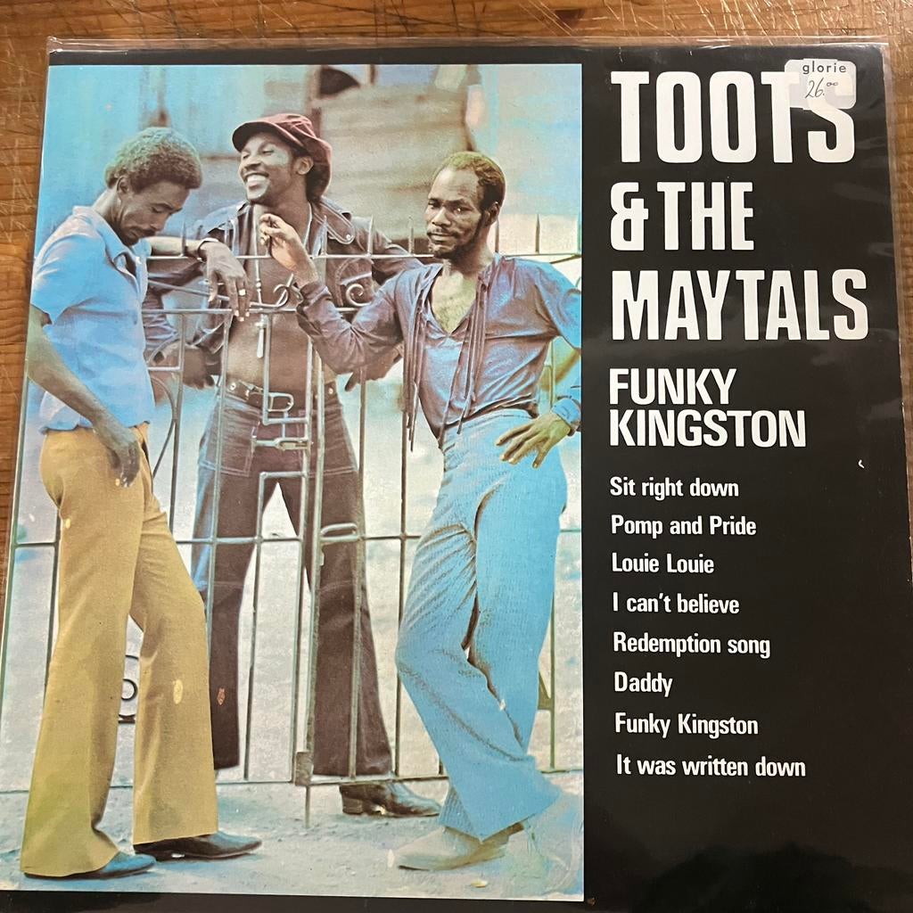 Toots maytals reggae, Ophalen of Verzenden, Zo goed als nieuw