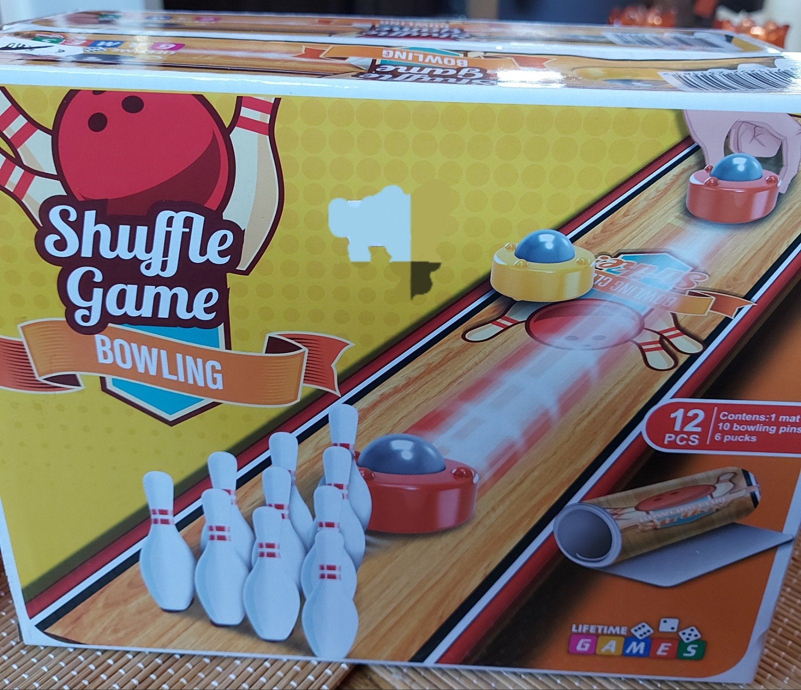 Shuffle Game Bowling - Leuk familiespel, Ophalen of Verzenden, Nieuw, Jongen of Meisje