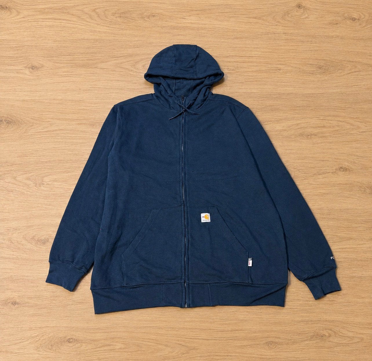 Carhartt Force Fire Resistance Vest Donkerblauw XL Nieuw, Blauw, Vintagie, Haulerwijk, Ophalen of Verzenden