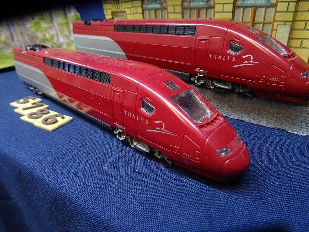 5786=Mehano Thalys van de Franse spoorwegen.156, Overige merken, Gelijkstroom, Ophalen of Verzenden, Gebruikt