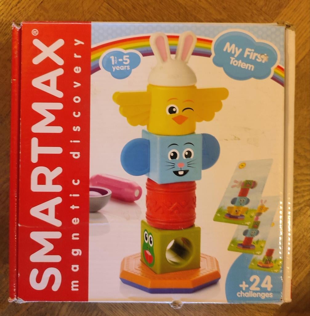 Smartmax My first totem, Kinderen en Baby's, Speelgoed | Overig, Jongen of Meisje, Ophalen of Verzenden