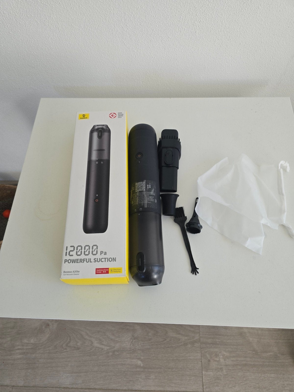 Baseus A3Lite Draadloze Kruimeldief, Overige merken, Kruimeldief, Draadloos, Nieuw