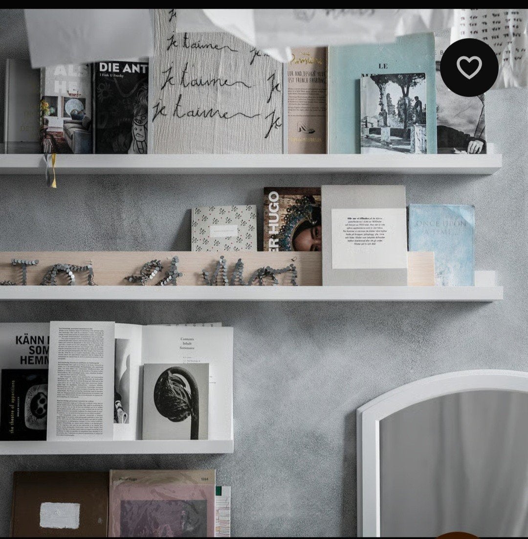 wand schappen Ikea. 2x wit en 1x zwart, Ophalen, Zo goed als nieuw