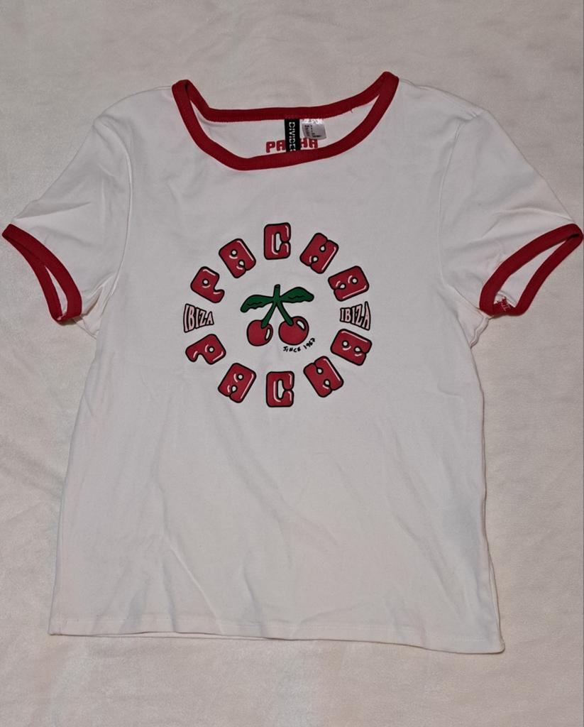 Pacha Maat S, H&M, Verzenden, Zwart, Korte mouw