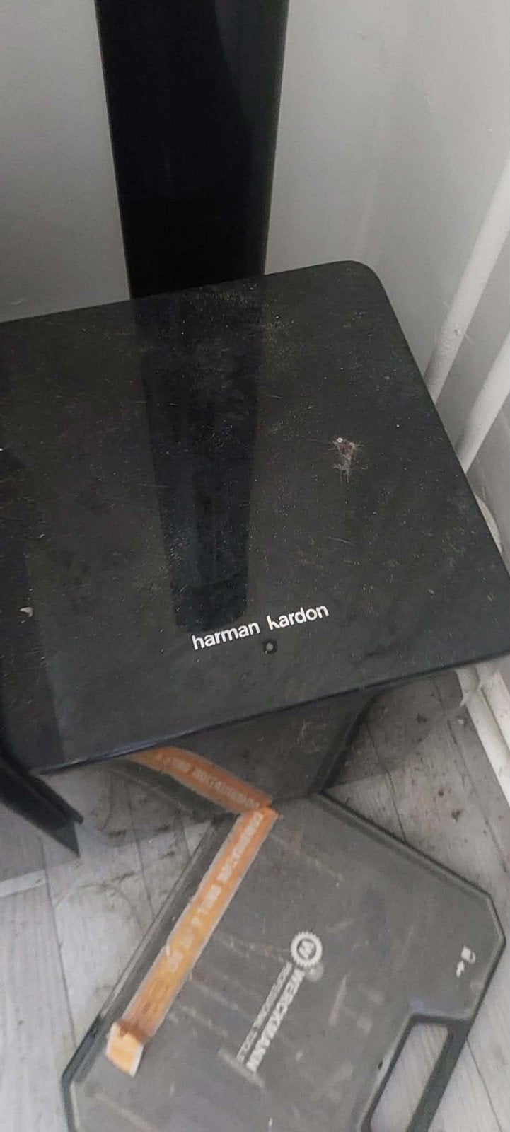 Defecte Harman Kardon BDS5 actieve Subwoofer, Ophalen of Verzenden, Niet werkend, Subwoofer, Harman Kardon