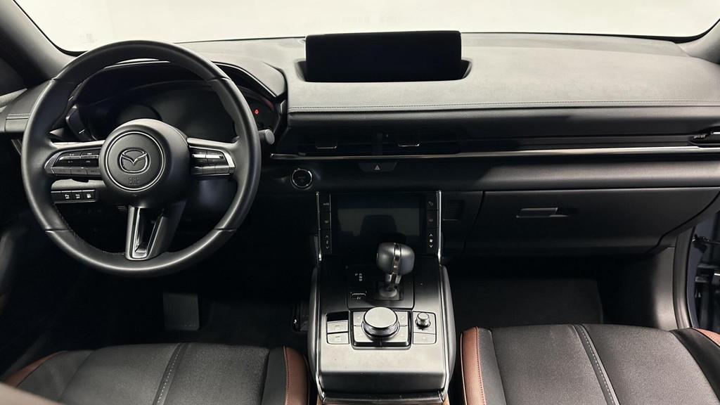 Mazda MX-30 e-SkyActiv R-EV 170 Advantage SOH 95%|Carplay|AC, Auto's, Mazda, Gebruikt, Euro 6, Met garantie (alle), Leder en Stof