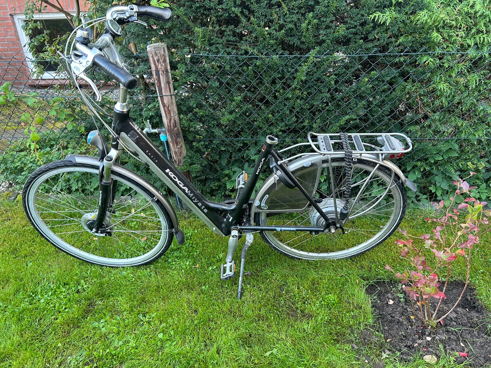 Koga Miyata Tesla onderdelen - Accu kapot, Gebruikt, Velgrem, 47 tot 50 cm, Ophalen