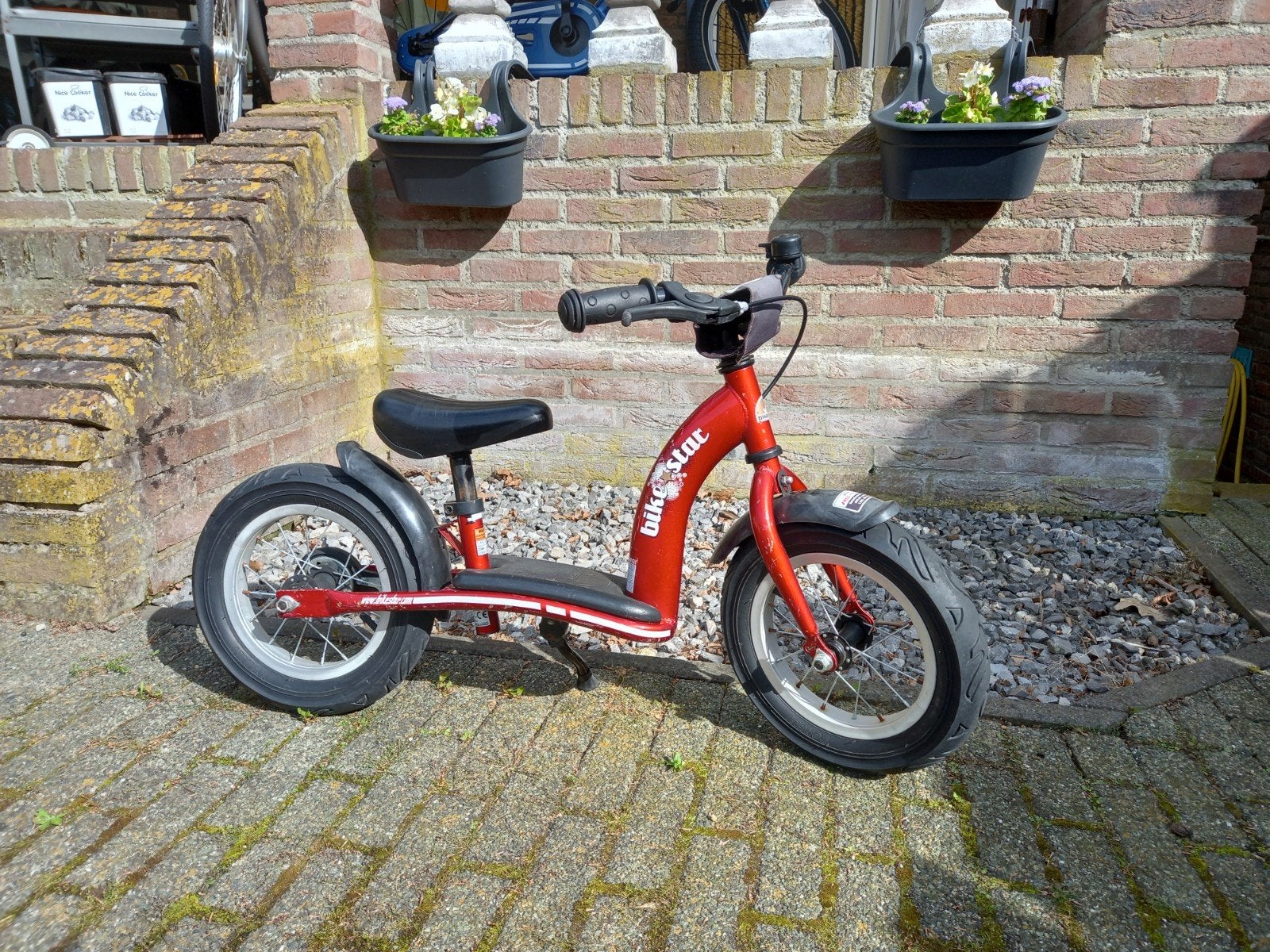 Mooie loopfiets i.g.st, Fietsen en Brommers, Fietsen | Kinderfietsjes, Ophalen, Minder dan 16 inch