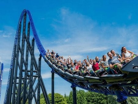 Walibi Holland tickets (2 stuks), Twee personen, Ticket of Toegangskaart