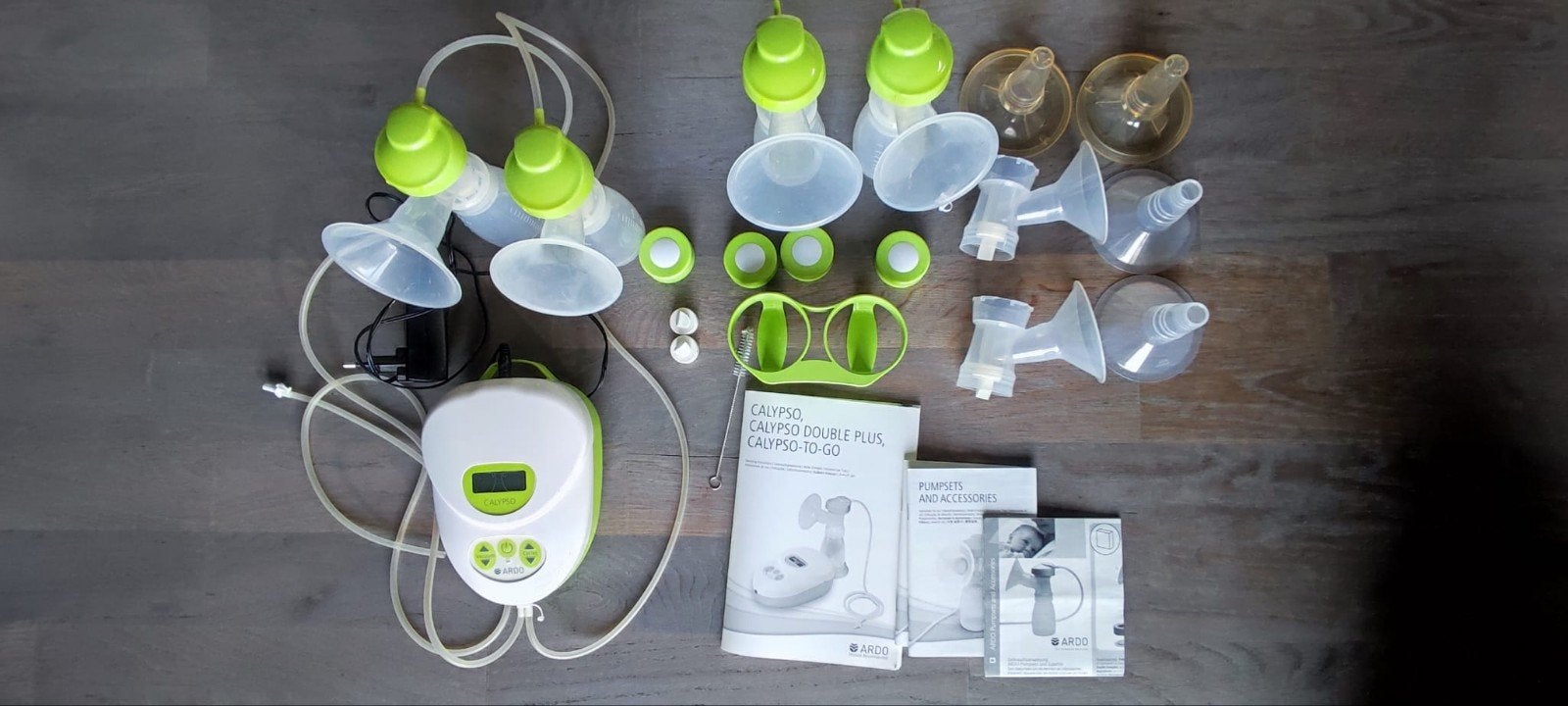 Ardo Calypso Double Plus Elektrische Dubbele Borstkolf, Ophalen, Gebruikt, Dubbelzijdig, Borstkolf