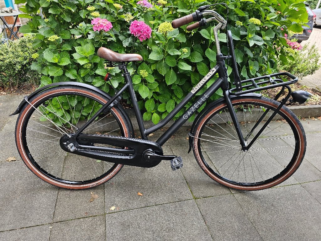 Gazelle Duty NL transportfiets 28inch 3 ver D54cm, Fietsen en Brommers, Fietsen | Meisjes, Ophalen, Zo goed als nieuw, 26 inch of meer