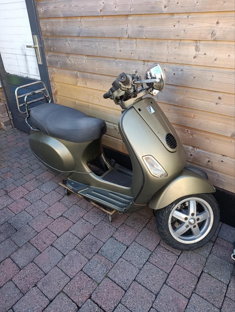 Vespa lxv met kenteken zonder blok!, Ophalen, Gebruikt, Tweetakt, Vespa LX