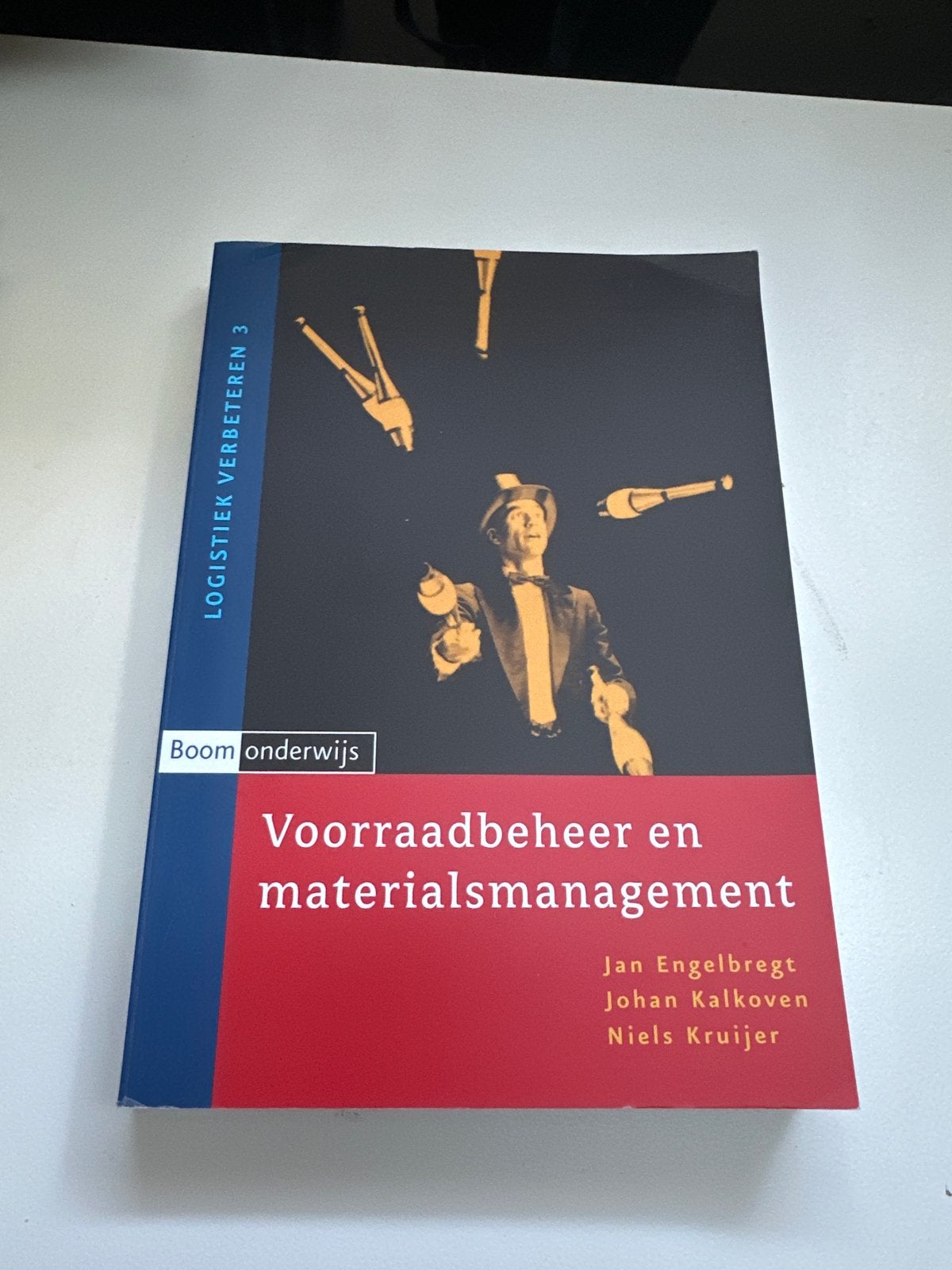 Voorraadbeheer en materialenmanagement - Logistiek, Ophalen of Verzenden, Beta, Zo goed als nieuw, LBO