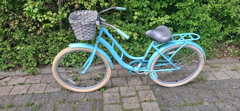 Meiden fiets maat 43, Minder dan 47 cm, Ophalen, Staal