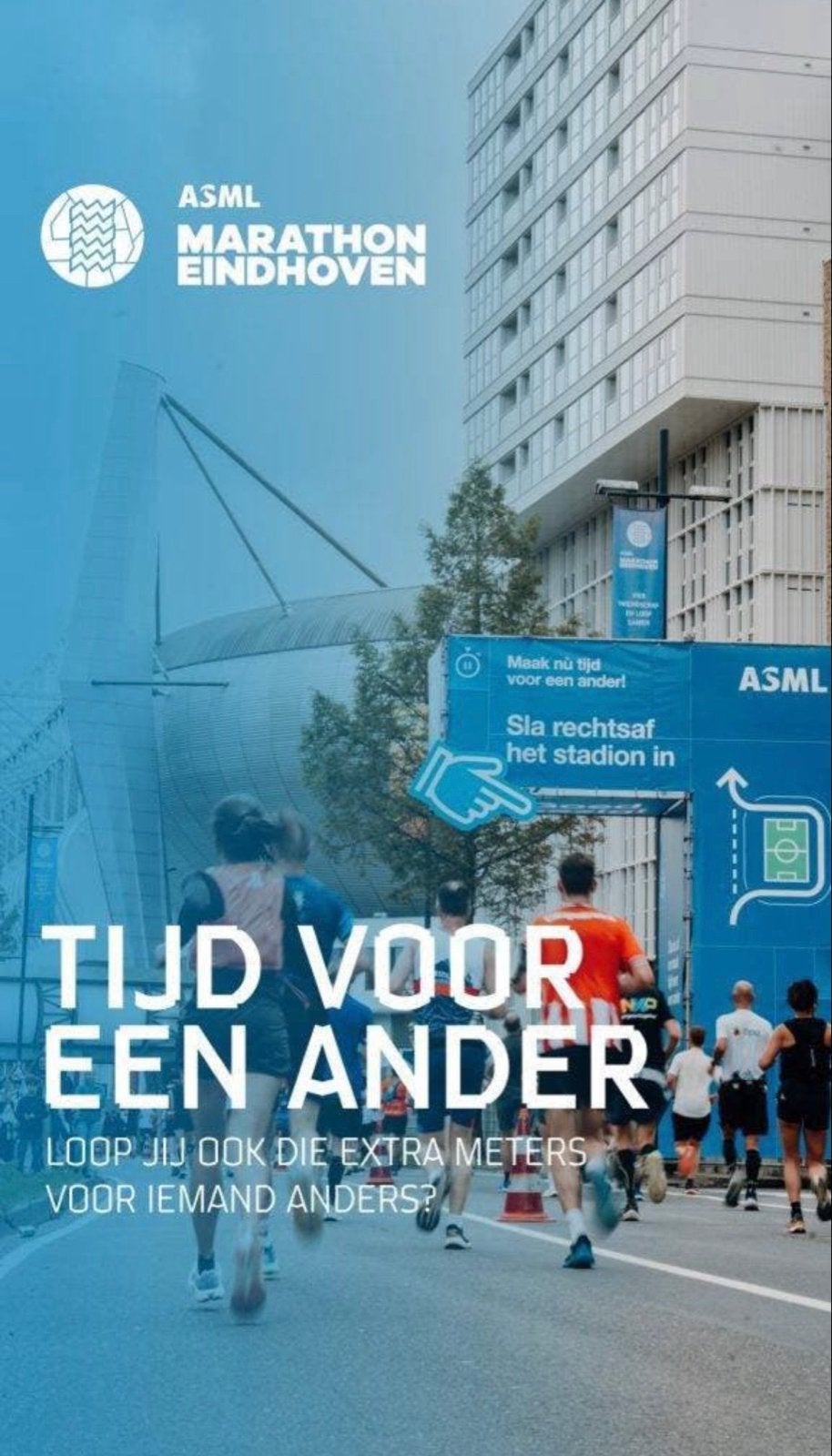 Startbewijs halve marathon Eindhoven, Eén persoon, Oktober