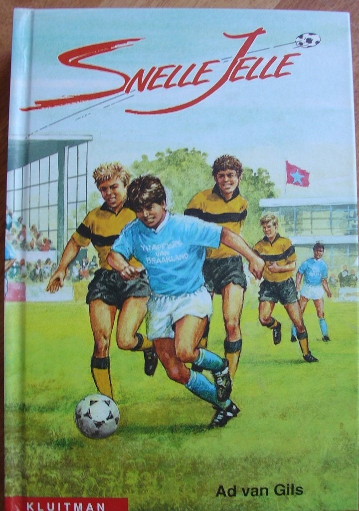 Snelle Jelle boek, Ophalen of Verzenden, Zo goed als nieuw, Ad van Gils, Fictie