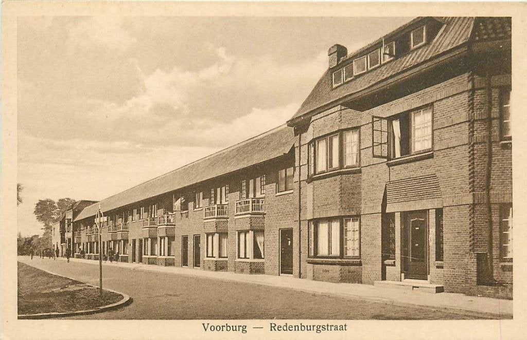 388-360-009 Voorburg Redenburgstraat, Verzenden, Voor 1920, Zuid-Holland