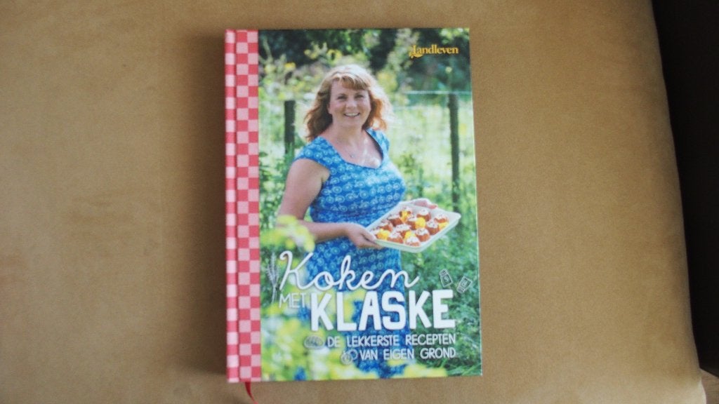 Koken met Klaske - Landleven, Ophalen of Verzenden, Zo goed als nieuw, Klaske Bakker, Hoofdgerechten