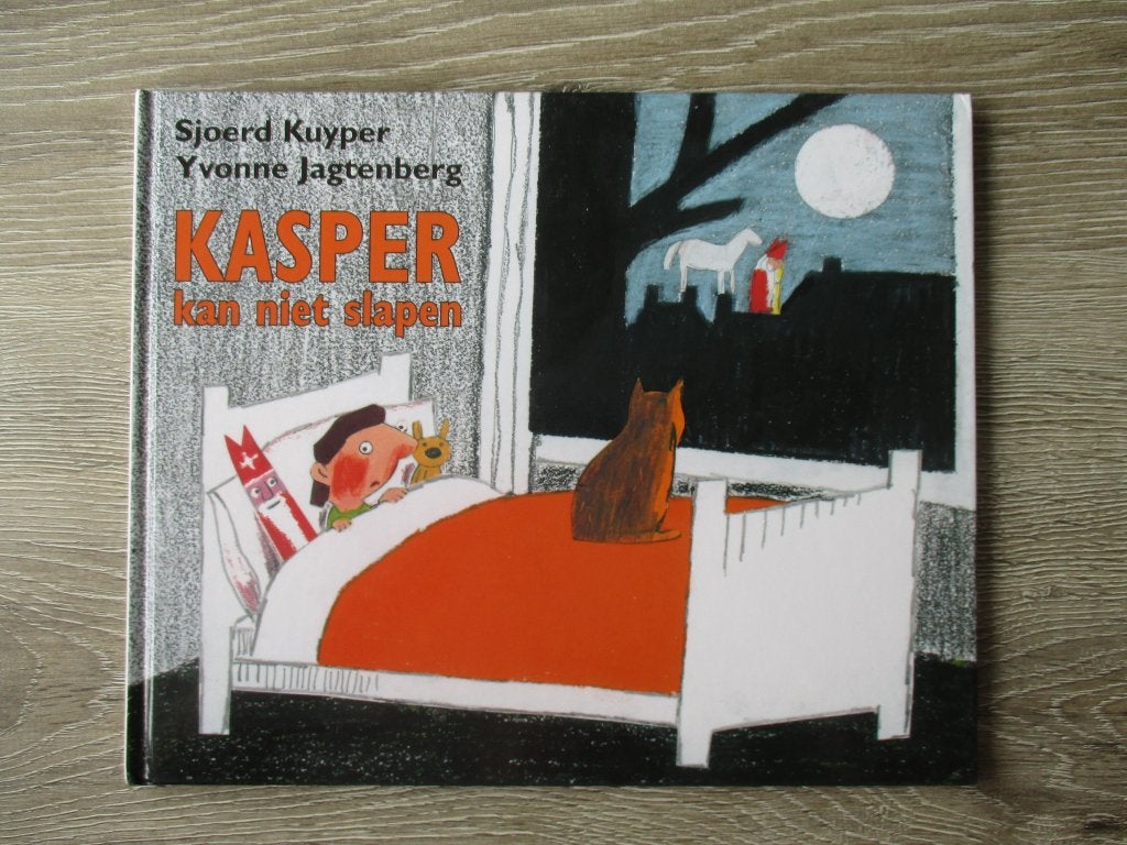 Kasper kan niet slapen - Sjoerd Kuyper / Yvonne Jagtenberg, Ophalen of Verzenden, Gelezen, Fictie algemeen