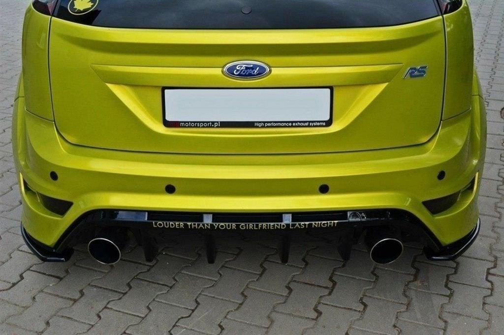 Maxton Design Ford Focus RS MK2 Rear Side Splitters, Verzenden, Automotive Parts, A.parts@hotmail.nl, Trasmolenlaan 12 3447 GZ Woerden