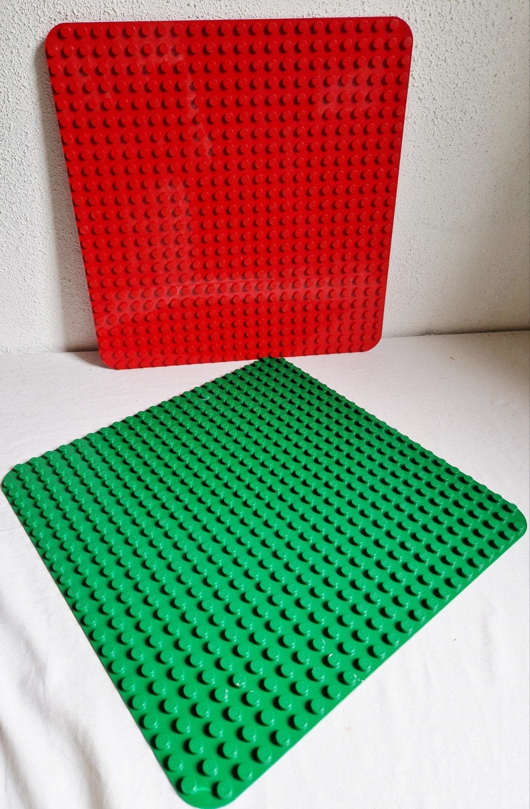 Duplo grote grondplaten bouwplaten bouwplaat, Ophalen of Verzenden, Gebruikt, Duplo