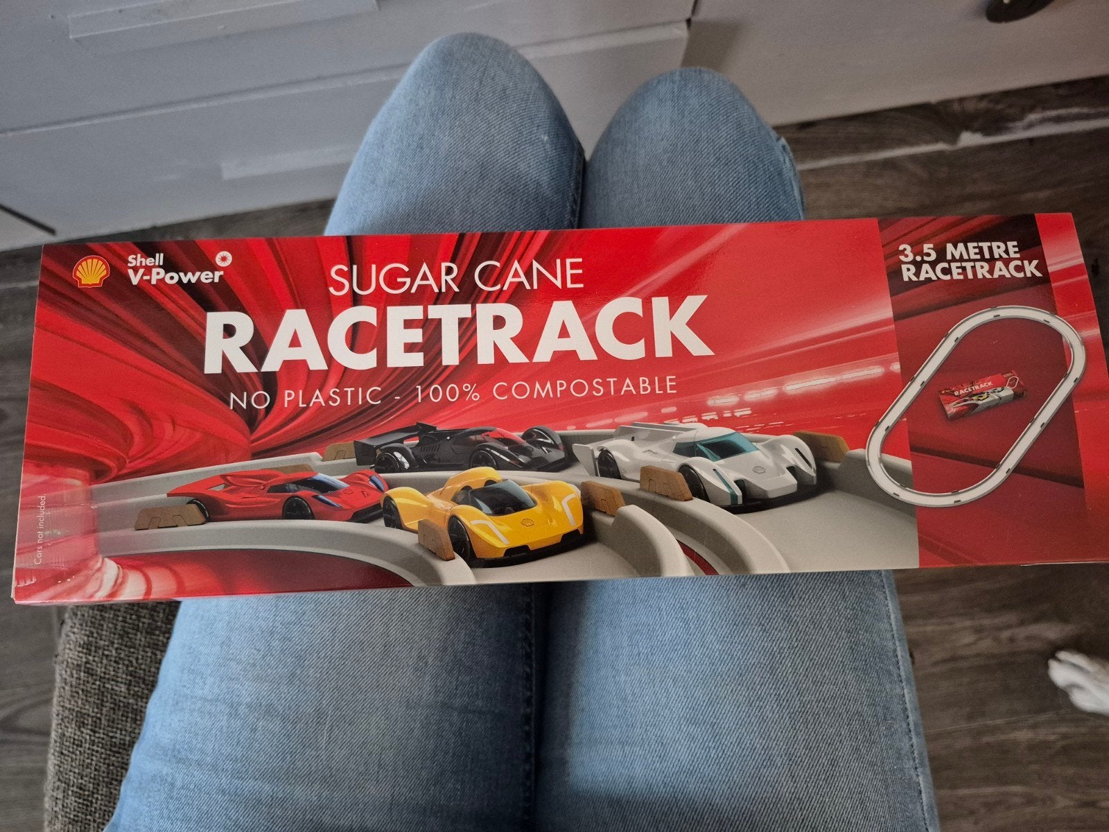 Shell V-Power Sugar Cane Racetrack - Gratis af te halen, Racebaan, Zo goed als nieuw, Elektrisch, Ophalen