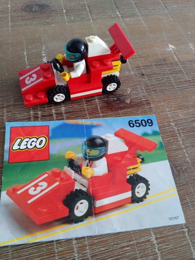 lego system 6509, Kinderen en Baby's, Speelgoed | Duplo en Lego, Gebruikt, Lego, Complete set, Compleet, Inclusief instructies