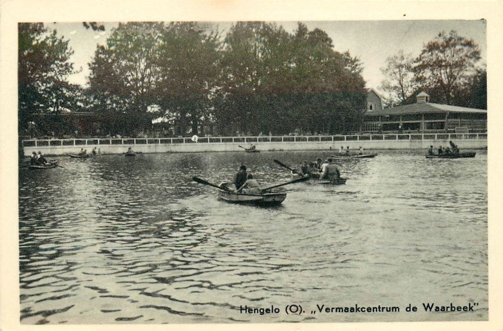 702-069-003 Hengelo O De Waarbeek, Verzenden, Voor 1920, Overijssel
