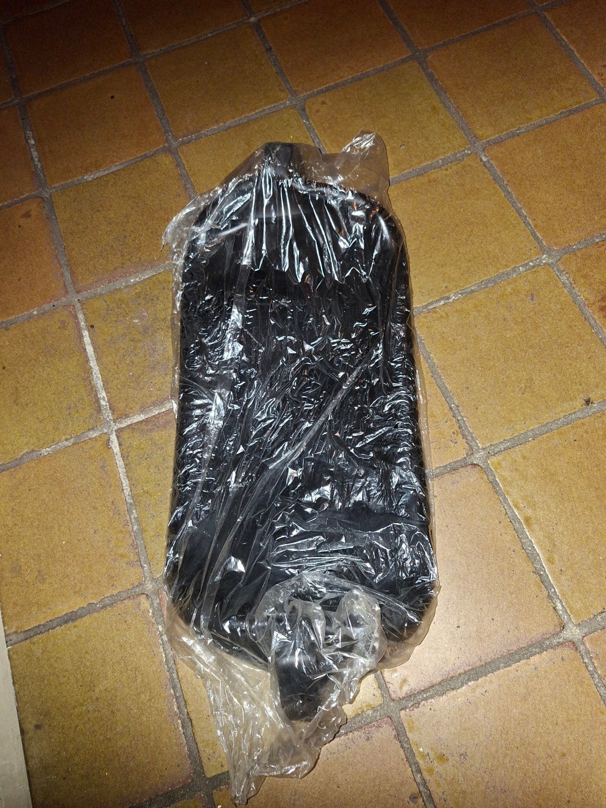 Stootkussen langwerpig 67 cm zwart, Watersport en Boten, Ophalen, Nieuw