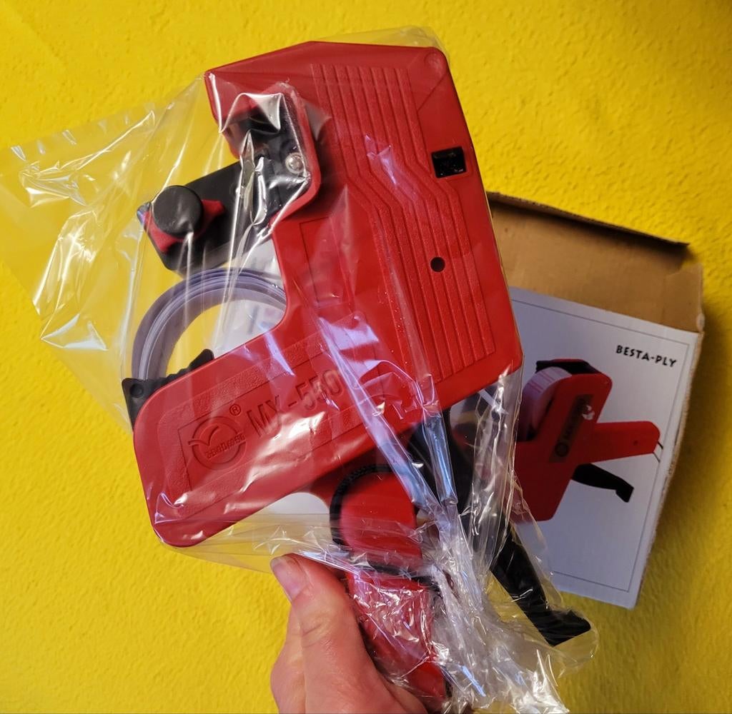 BESTA-PLY MX-550 Prijstang, Ophalen of Verzenden, Nieuw