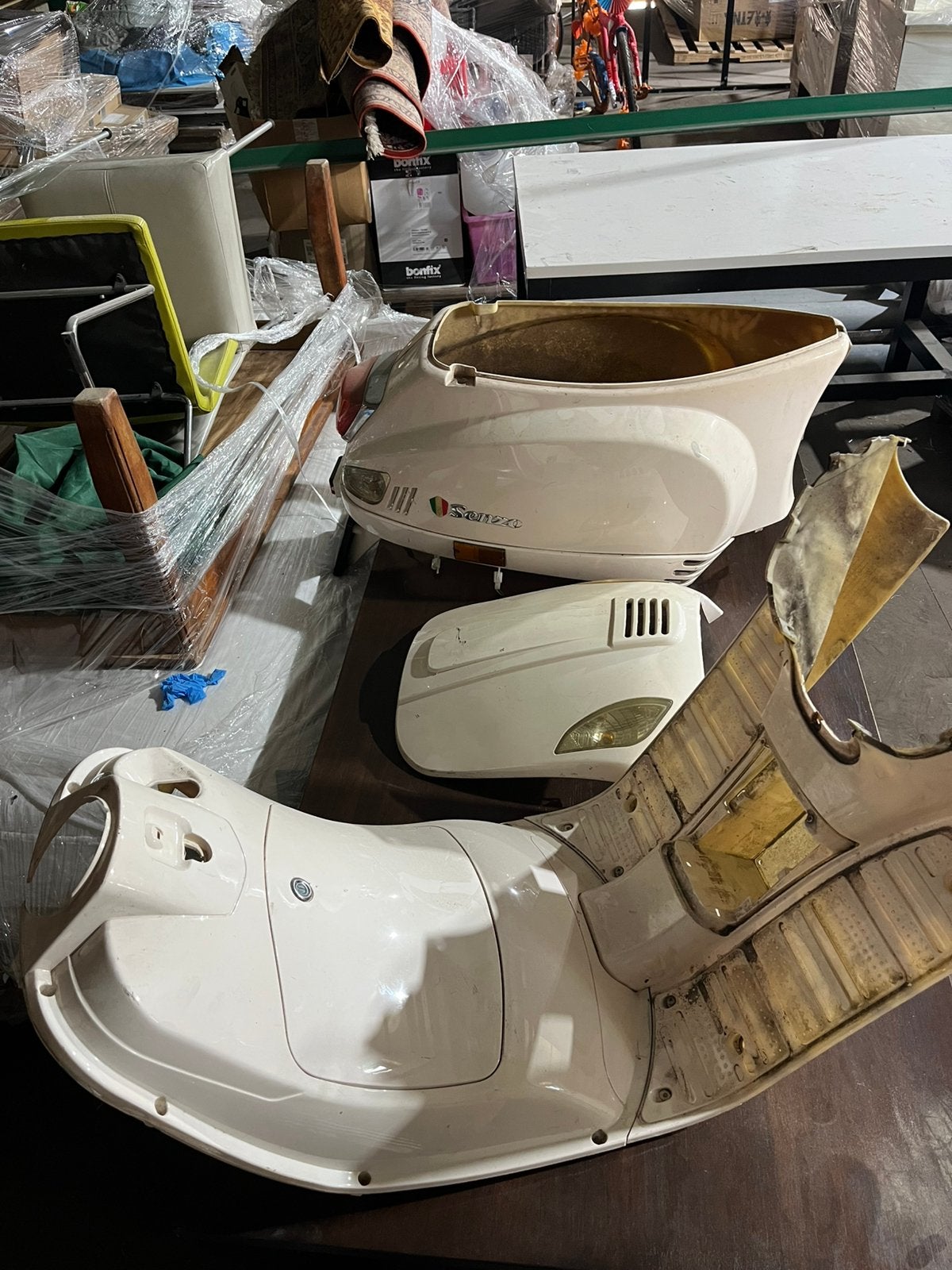 Kappenset senso scooter compleet kappen, Ophalen of Verzenden