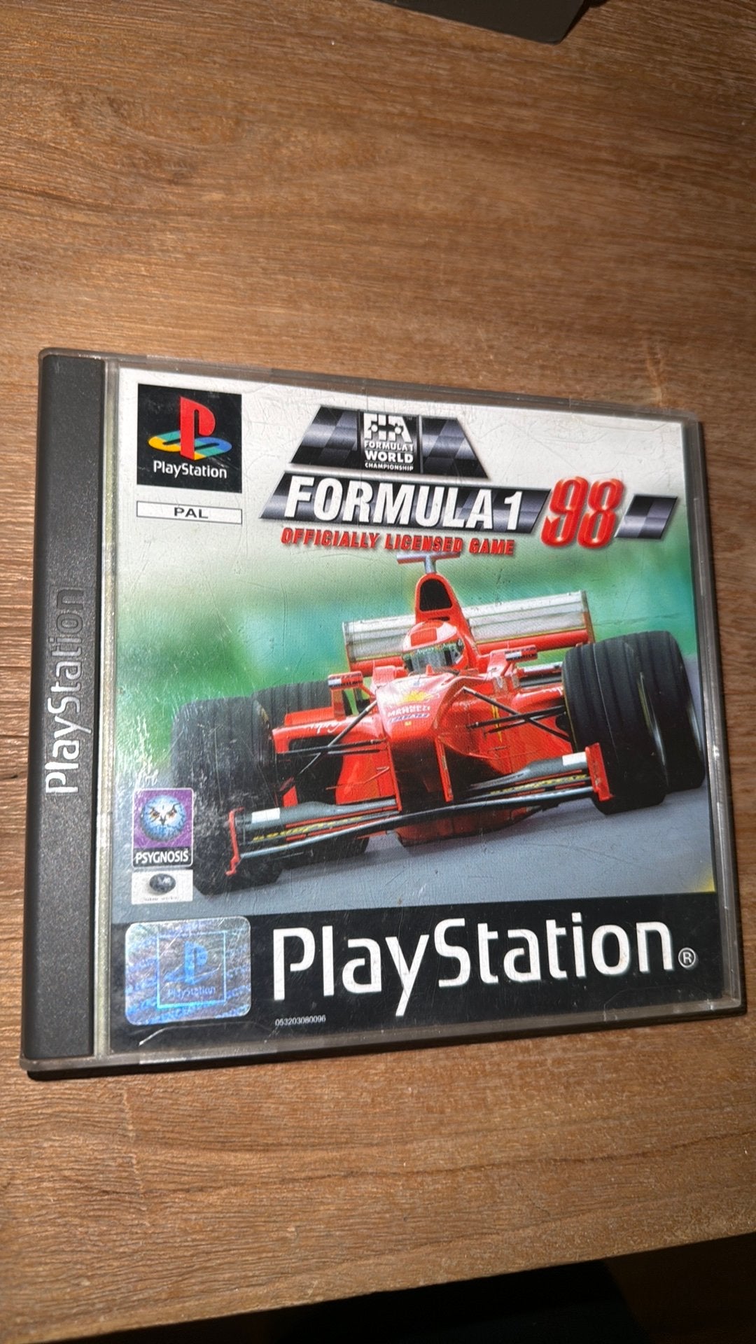 Formula 1 98 ps1 game, Spelcomputers en Games, Games | Sony PlayStation 1, 1 speler, Ophalen of Verzenden, Zo goed als nieuw, Vanaf 3 jaar