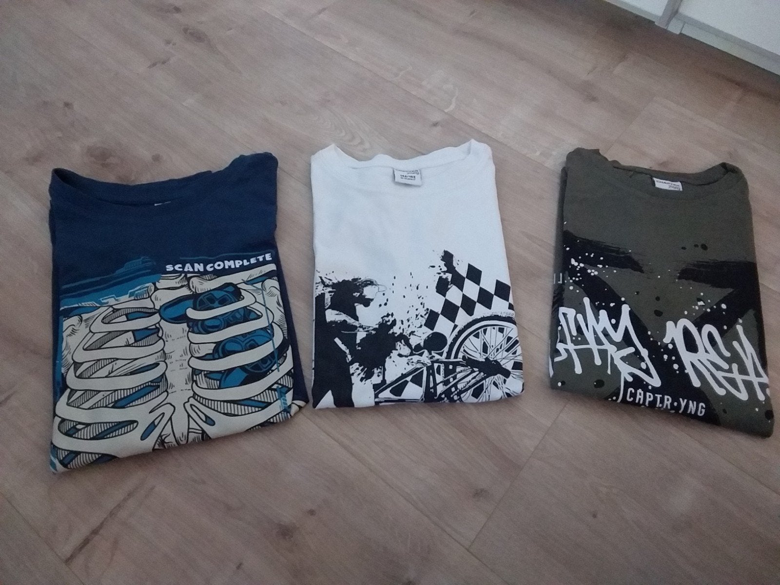 3 longsleeves maat 146-152, Kinderen en Baby's, Ophalen of Verzenden, Meisje, Shirt of Longsleeve