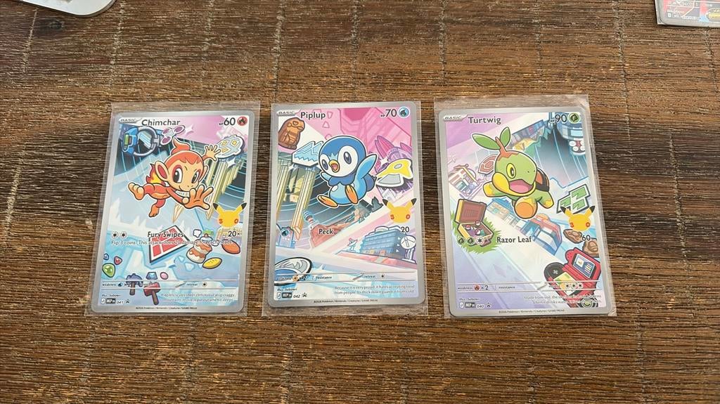 30th MEP promo 40,41,42, Ophalen of Verzenden, Nieuw, Meerdere kaarten, Foil