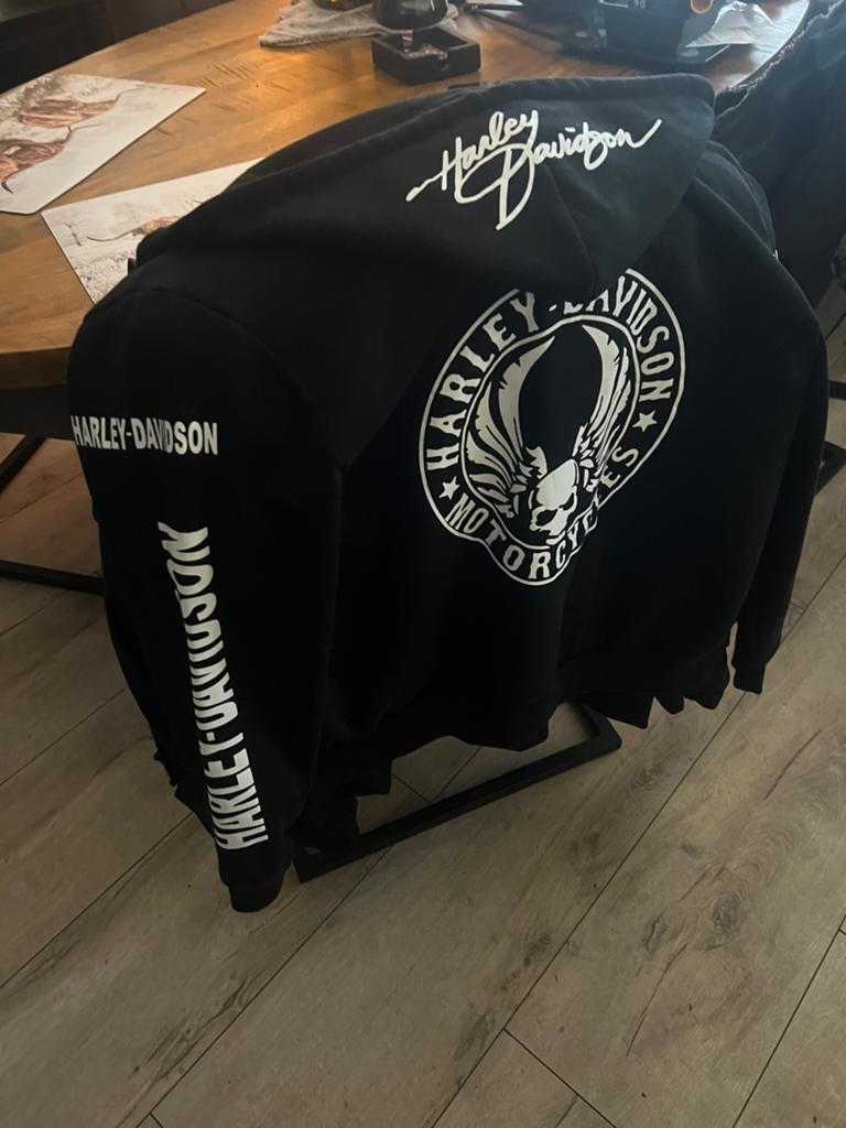 Mooi vest met Harley logo tekoop, Ophalen of Verzenden, Nieuw